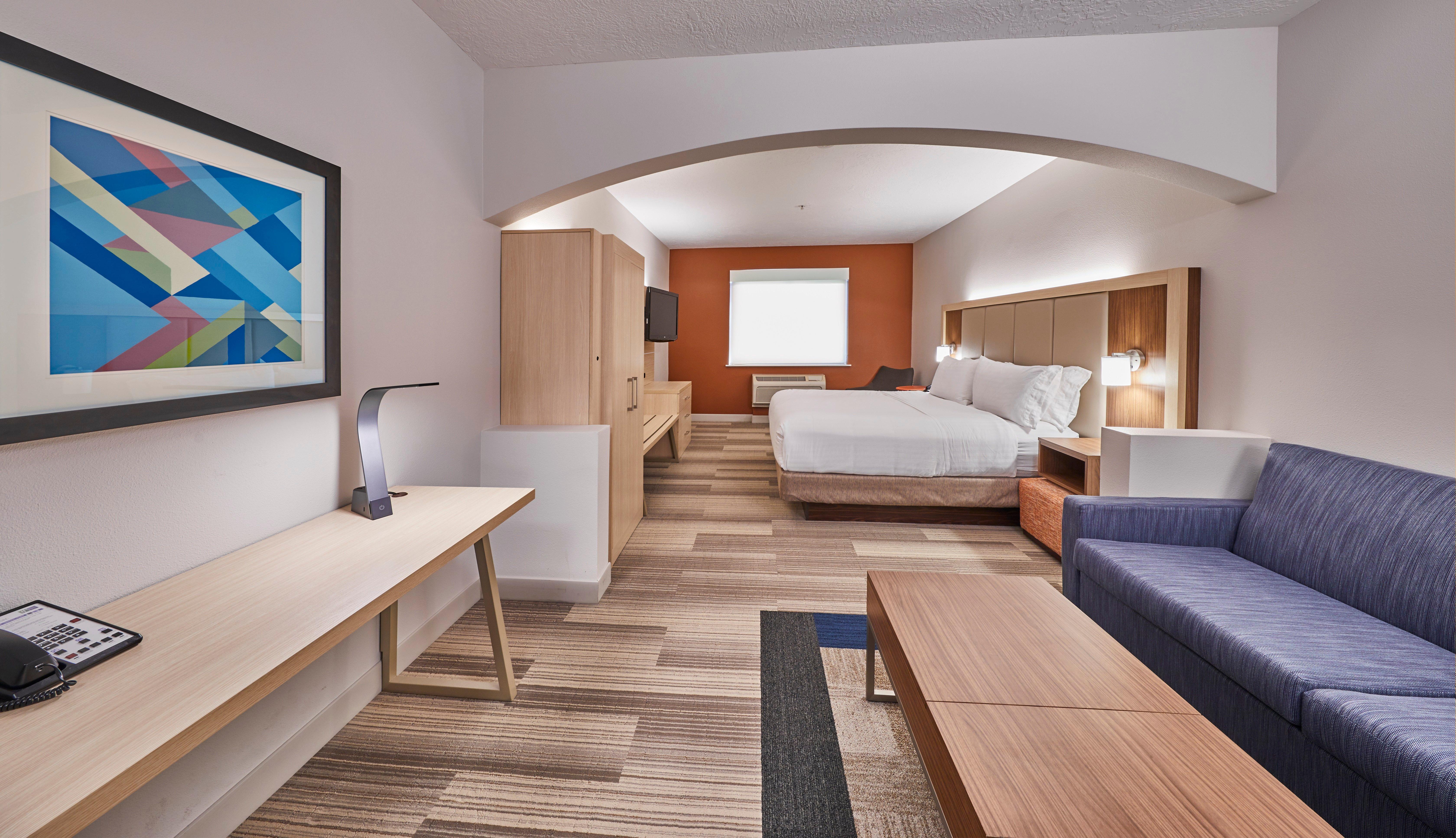 Holiday Inn Express Hotel & Suites Medford-Central Point By Ihg Екстериор снимка